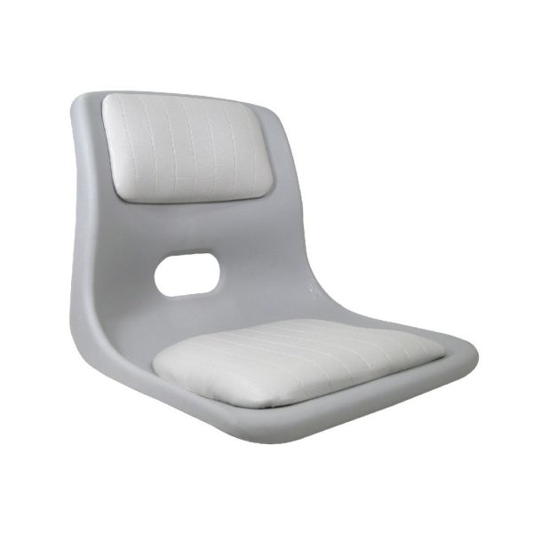 BLA First Mate Seats – Upholstered Pads in Grey