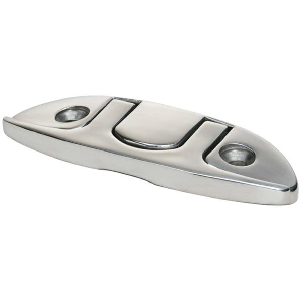 Fold Down Stainless Steel Cleat (120mm)