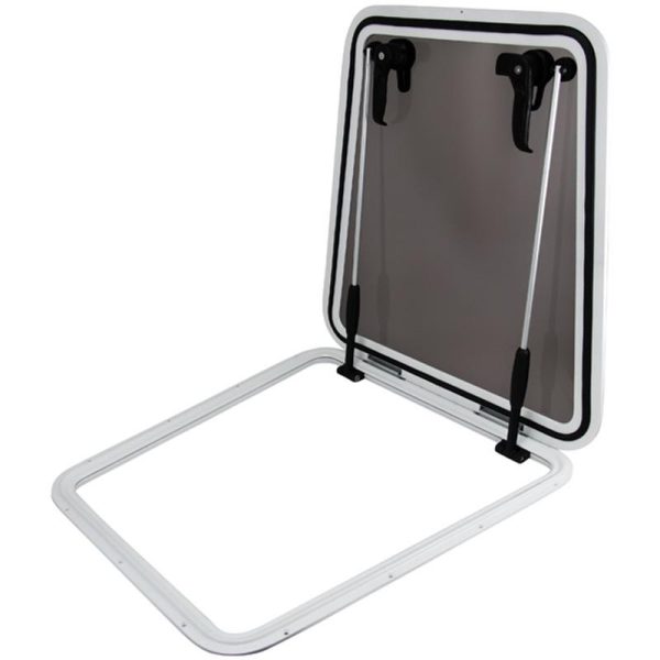 Aluminium Trapezoid Hatch