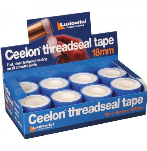 Hansen Ceelon PTFE Thread Seal Tape Blue