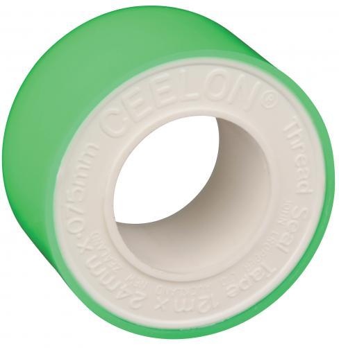 Hansen Ceelon PTFE Thread Seal Tape Roll Green