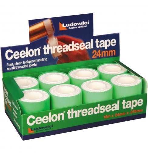 Hansen Ceelon PTFE Thread Seal Tape Green