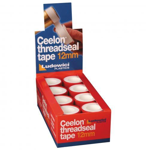 Hansen Ceelon PTFE Thread Seal Tape Red