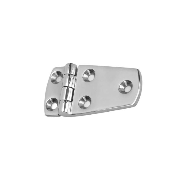 FM Stainless Steel 316 - Door Hinge 38x56mm (1-1/2" x 2-1/4")