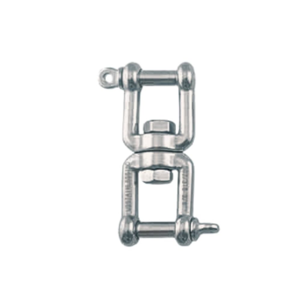 FM Stainless Steel 316 - Swivels Jaw/Jaw (8mm)