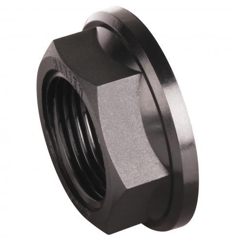 Hansen 15mm Back Nut Black