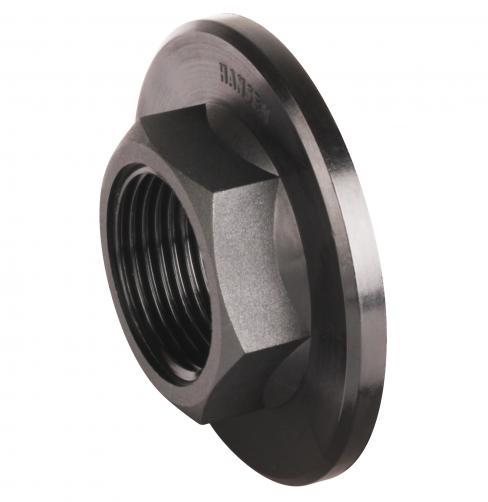 Hansen 25mm Large Back Nut Black