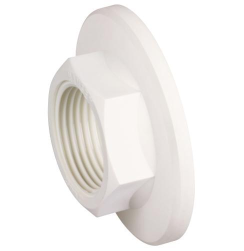 Hansen 15mm Large Back Nut White