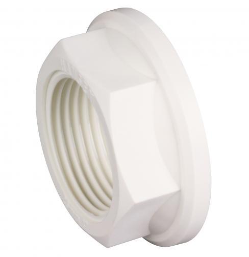 Hansen 15mm Back Nut White