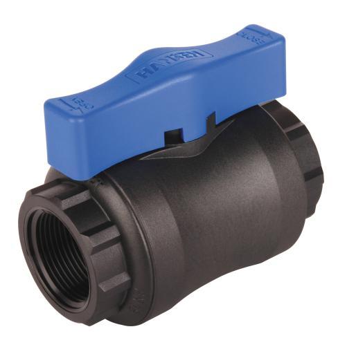 Hansen 25mm Ball Valve BLUE