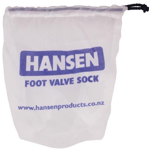 Hansen Foot Valve Sock - to fit FV50-63mm