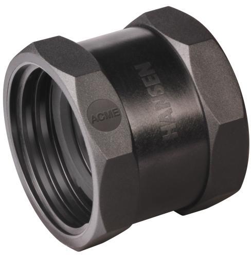 Hansen 60mm x 50mm IBC Female Acme Adaptor