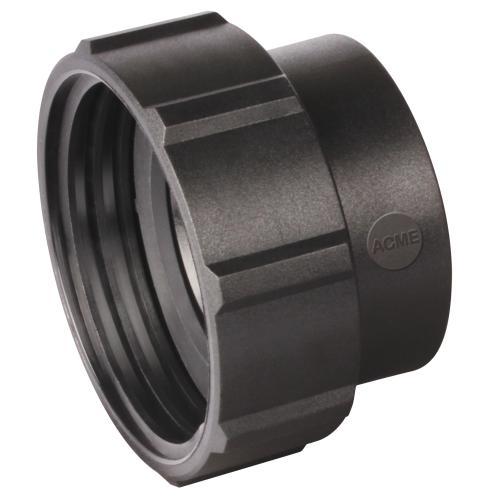 Hansen 75mm x 50mm IBC Female Acme Adaptor