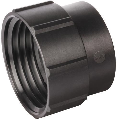 Hansen 100mm x 80mm IBC Female Buttress Adaptor