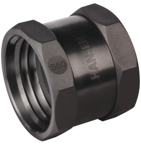 Hansen 60mm x 50mm IBC Female Buttress Adaptor