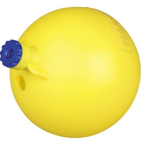 Hansen 115mm Weighted HiViz Threaded Ball (Weight included)