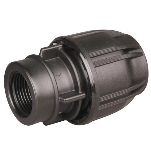 Hansen 110mm x 4" Female Straight Coupling