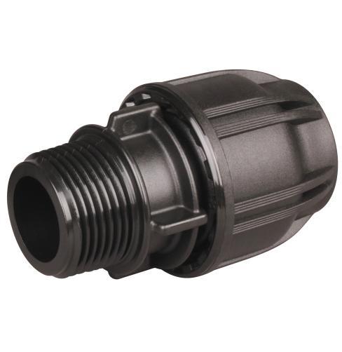 Hansen 110mm x 4" Male Straight Coupling