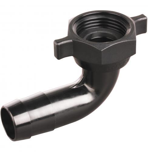 Hansen 25mm Nut & Tail Elbow