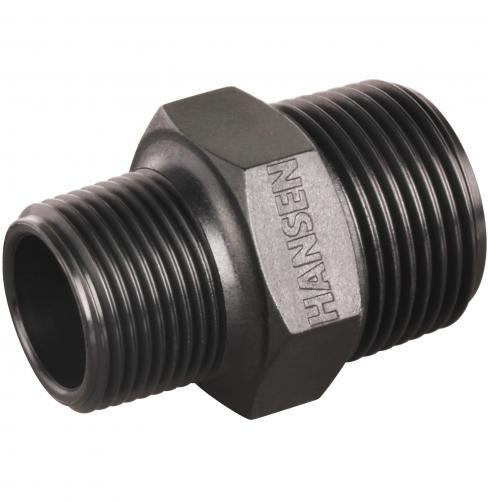 Hansen 10x8mm Reducing Hex Nipple