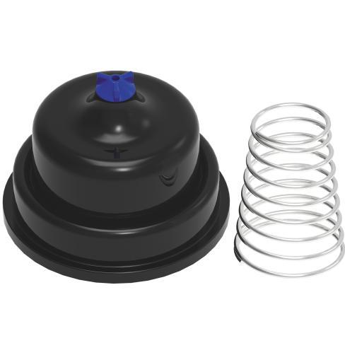 Hansen 25mm Rain Relief Diaphragm & Stainless Steel Spring