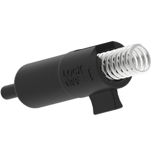 Hansen Rain Relief Locking Plunger