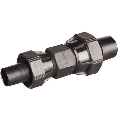 Hansen 20x15mm Reducing Straight Coupling