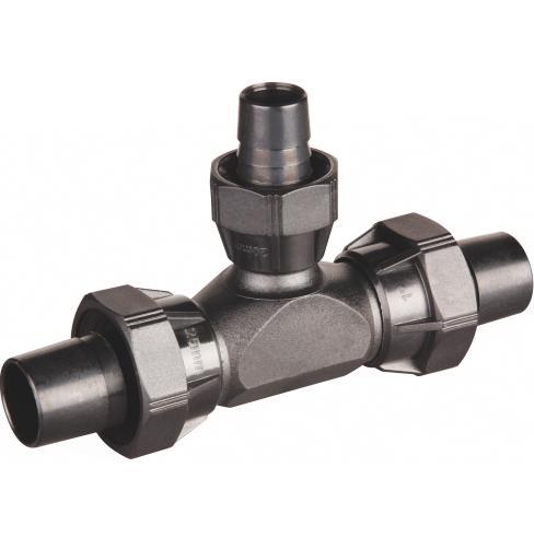 Hansen 15x15x20mm Reducing Tee Connector