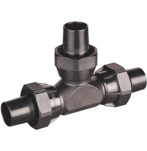 Hansen 50mm Tee Connector