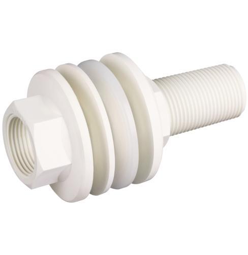 Hansen 15mm Female Tank Fitting White