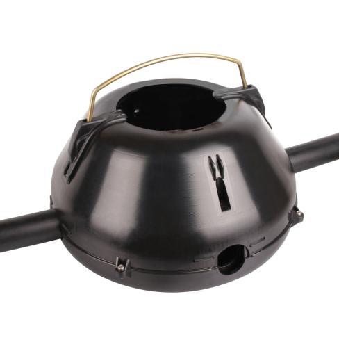 Hansen Irripod 32 Black High Riser 15 Female