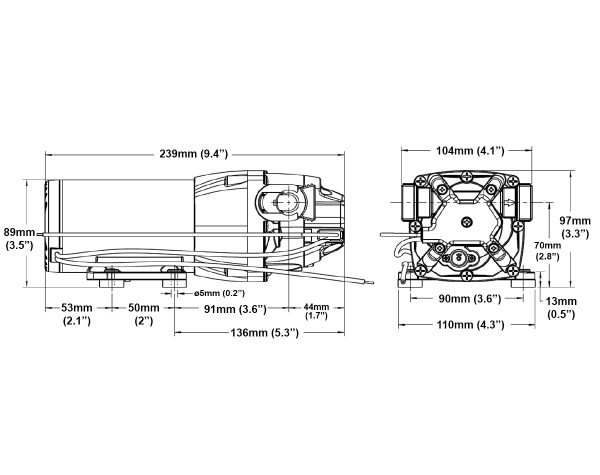 J20-262 Dimensions