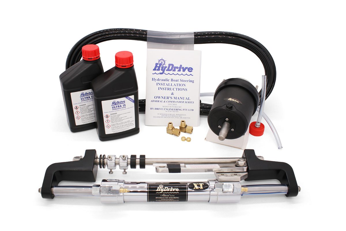 OBKIT1-XT-Hydrive Admiral Hydraulic Outboard Kit For Extreme Performance