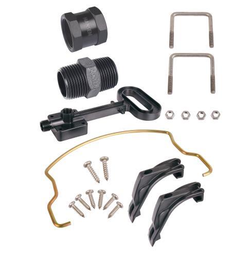 Hansen 20mm Single Pod Kit BSP with U-Bolts