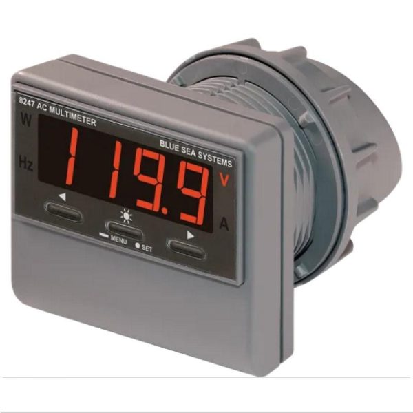 AC Multimeter with Alarm