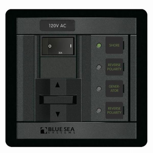 Blue Sea 120 Volt AC 2 Sources