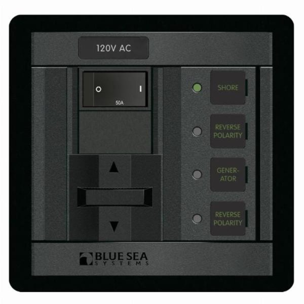 Blue Sea 120 Volt AC 2 Sources 1231