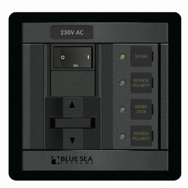 Blue Sea 230 Volt AC 2 Sources 1232