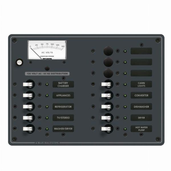 Blue Sea AC 13 Position (120V Model)