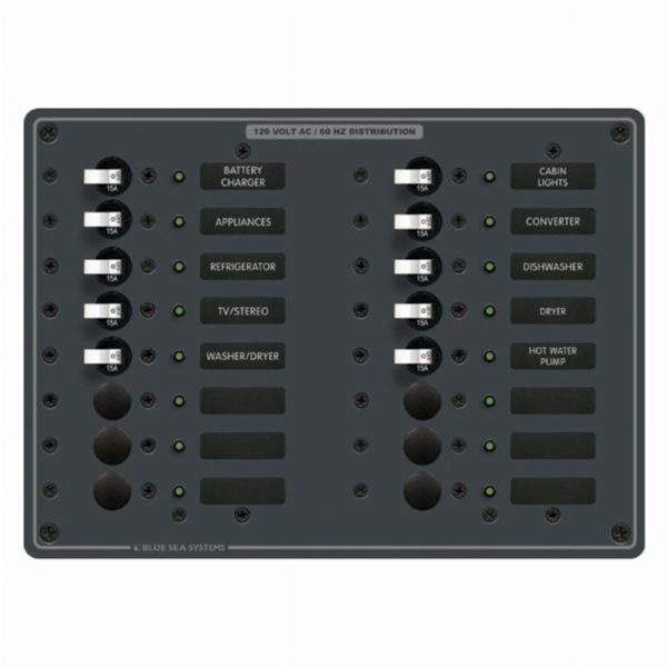 Blue Sea AC 16 Position (120V Model)