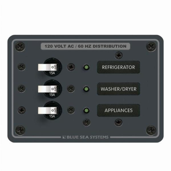 Blue Sea AC 3 Position (120V Model)