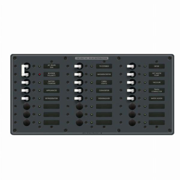 Blue Sea AC Main + 22 Positions (120V Model)