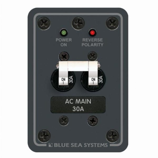 Blue Sea AC Main 30A (120V Model)