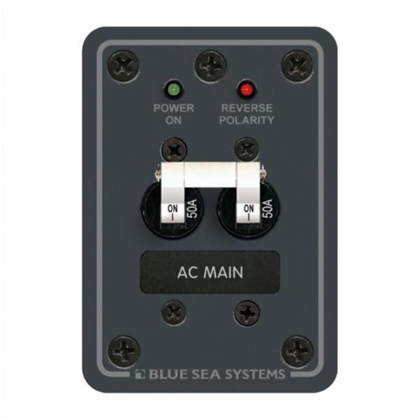 Blue Sea AC Main 50A (120V Model)