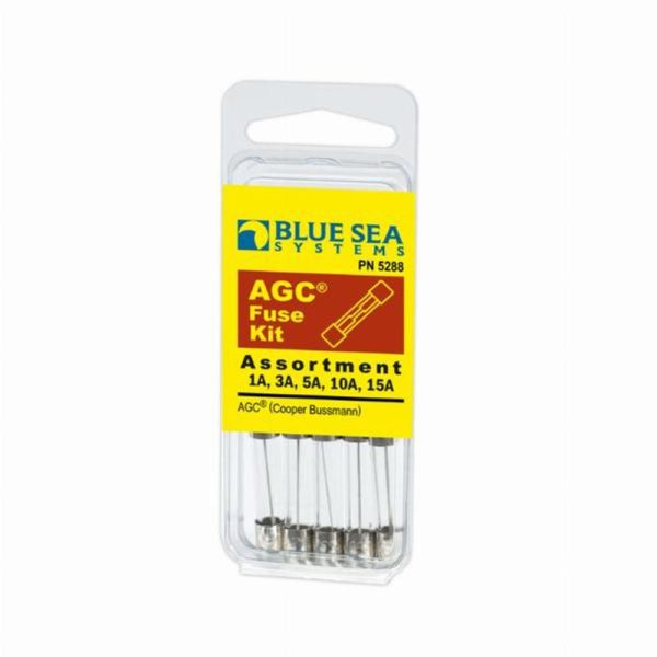 Blue Sea AGC Fuse Kit - 5-Piece