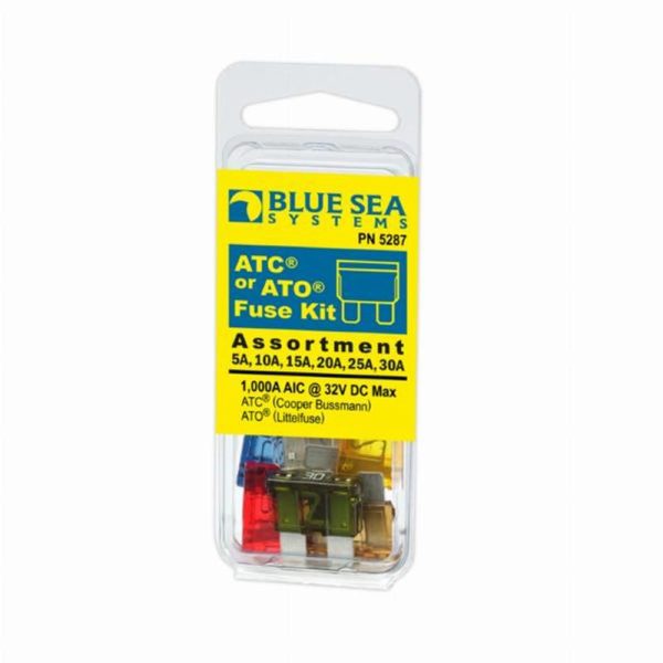 Blue Sea ATC Fuse Kit - 6-Piece