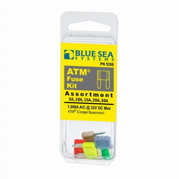 Blue Sea ATM Fuse Kit - 5-Piece
