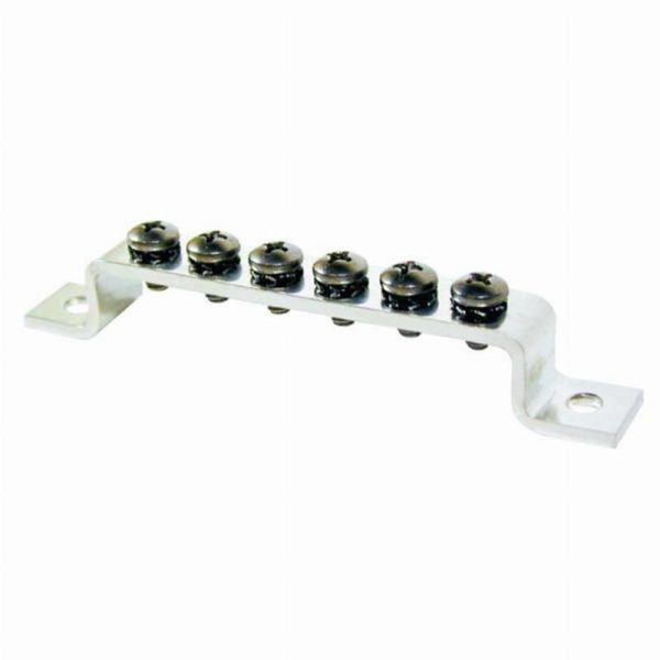 Blue Sea Common 100A Mini Grounding BusBar - 6 Gang