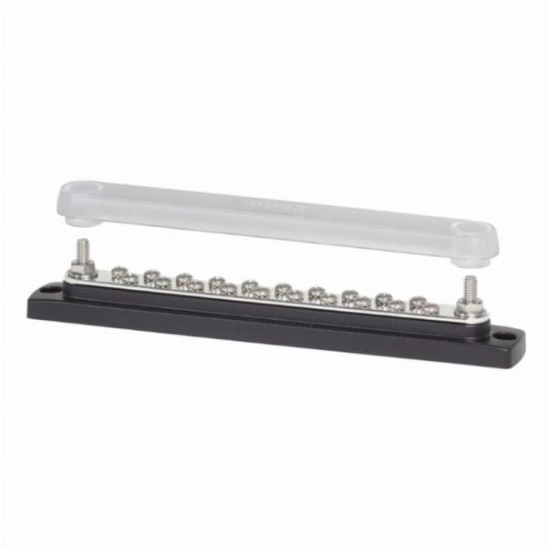 Blue Sea Common 150A BusBar - 20 Gang with Cover