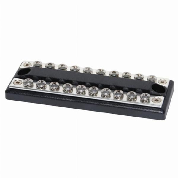 Blue Sea DualBus 100A BusBar - 10 Circuit